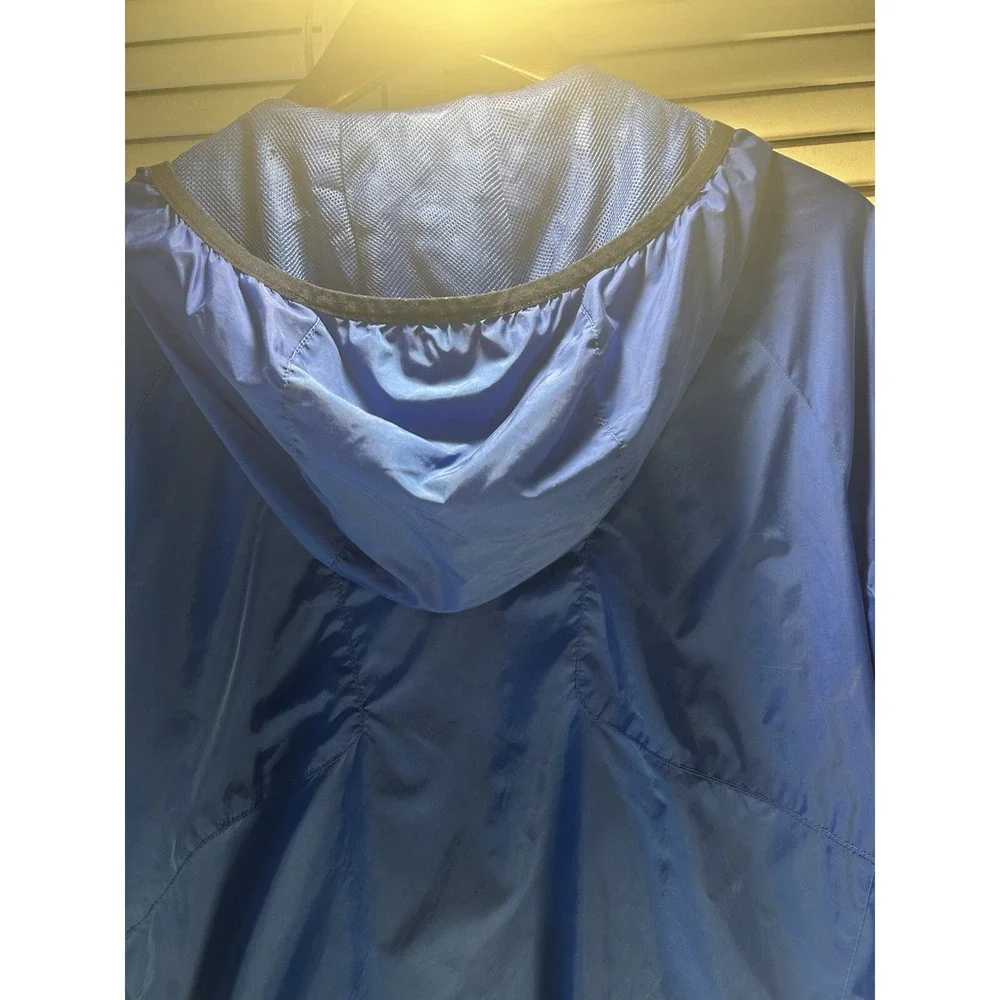 Polo Ralph Lauren 67 Sport Men Royal Blue Performance Windbreaker Big Pony Sz S